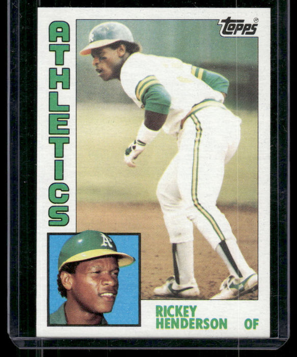 1984 Topps #230 Rickey Henderson