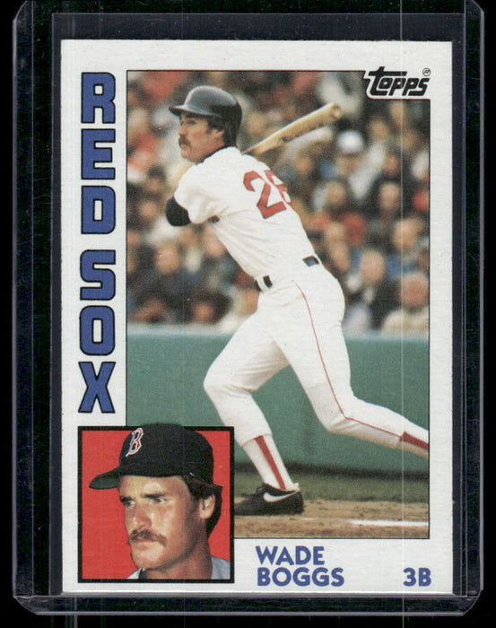 1984 Topps #30 Wade Boggs