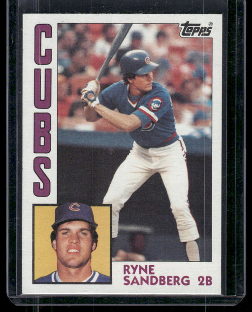 1984 Topps #596 Ryne Sandberg