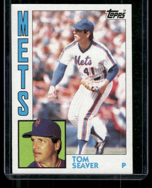 1984 Topps #740 Tom Seaver