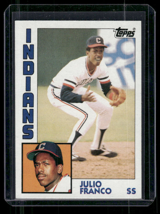 1984 Topps #48 Julio Franco