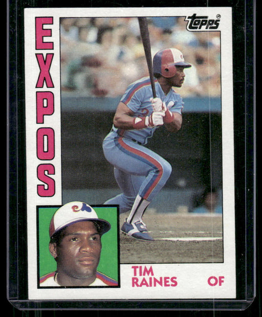 1984 Topps #370 Tim Raines