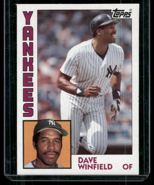 1984 Topps #460 Dave Winfield