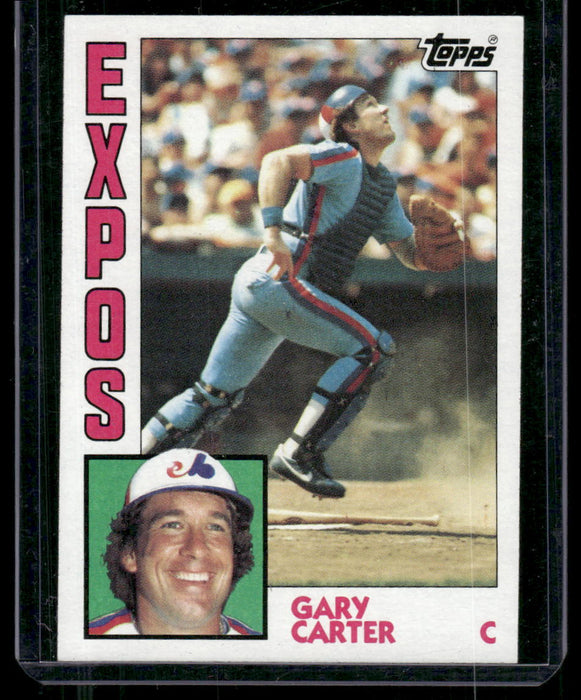 1984 Topps #450 Gary Carter