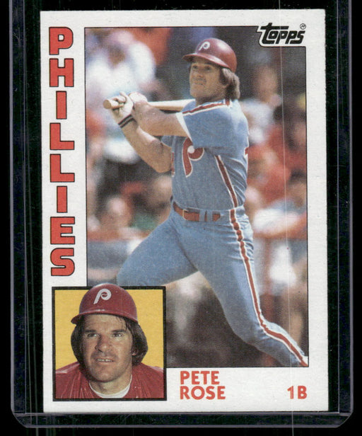 1984 Topps #300 Pete Rose