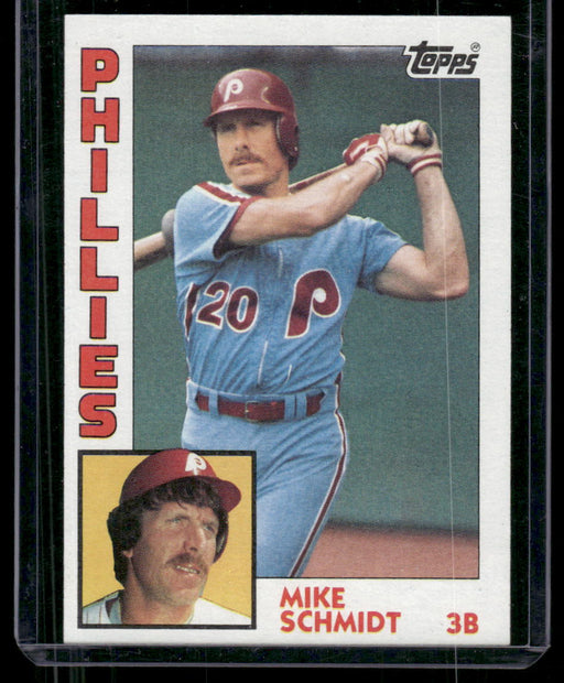 1984 Topps #700 Mike Schmidt