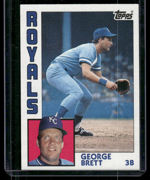 1984 Topps #500 George Brett