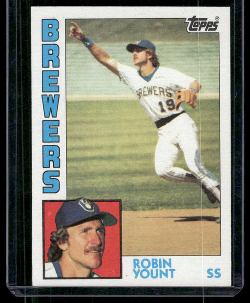 1984 Topps #10 Robin Yount