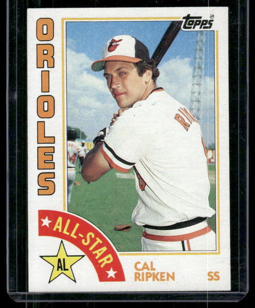 1984 Topps #400 Cal Ripken