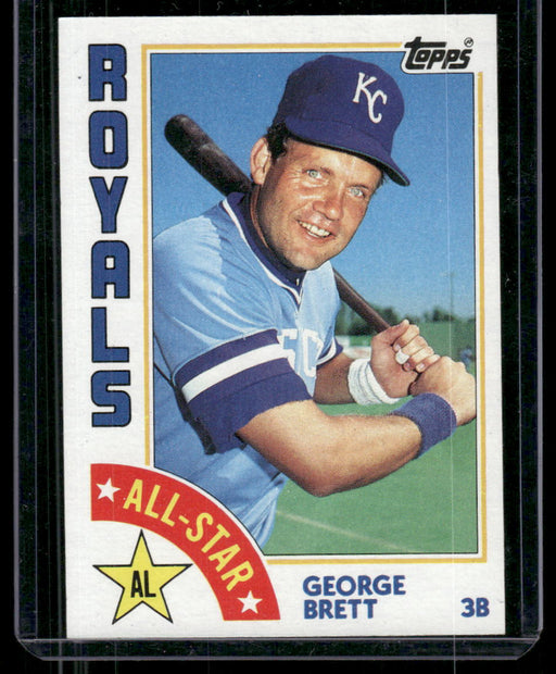 1984 Topps #399 George Brett