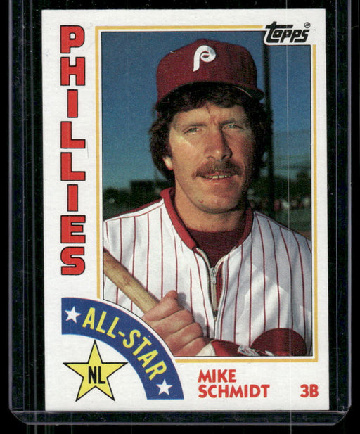 1984 Topps #388 Mike Schmidt