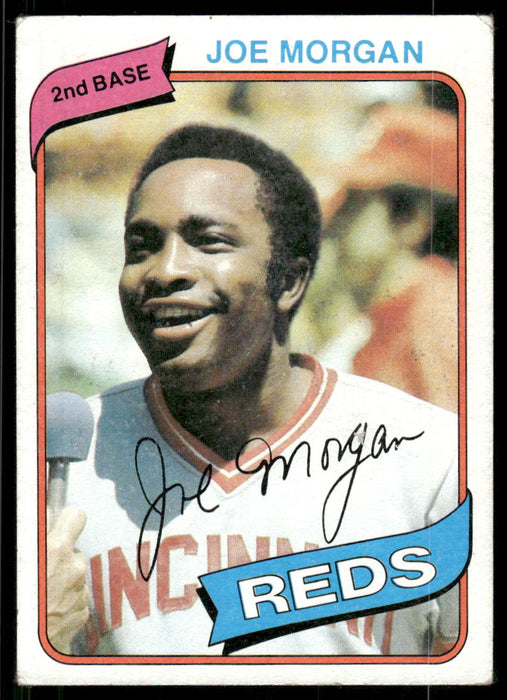 1980 Topps #650 Joe Morgan