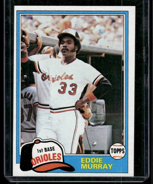 1981 Topps #490 Eddie Murray