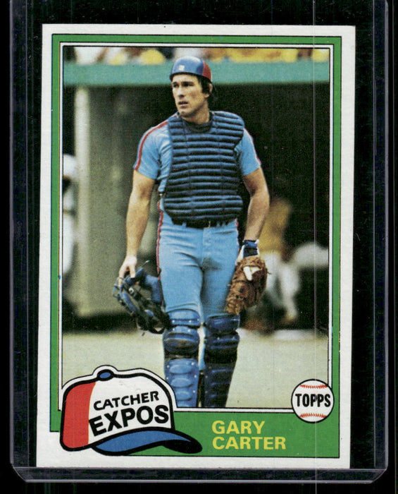 1981 Topps #660 Gary Carter