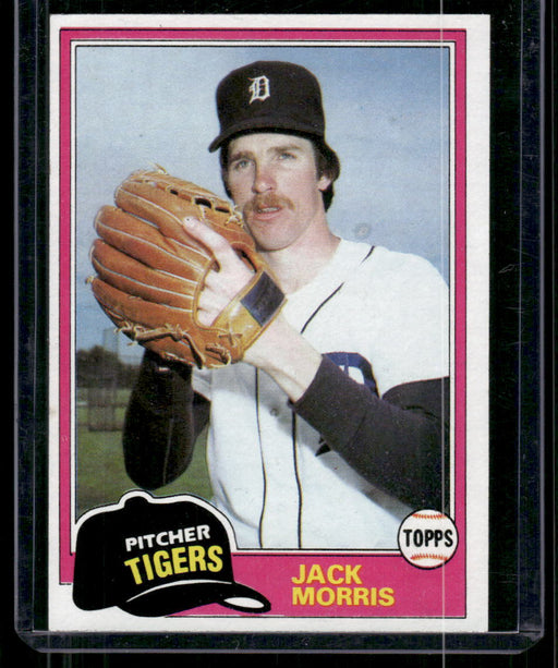 1981 Topps #572 Jack Morris