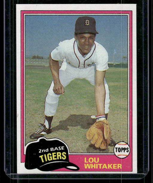 1981 Topps #234 Lou Whitaker