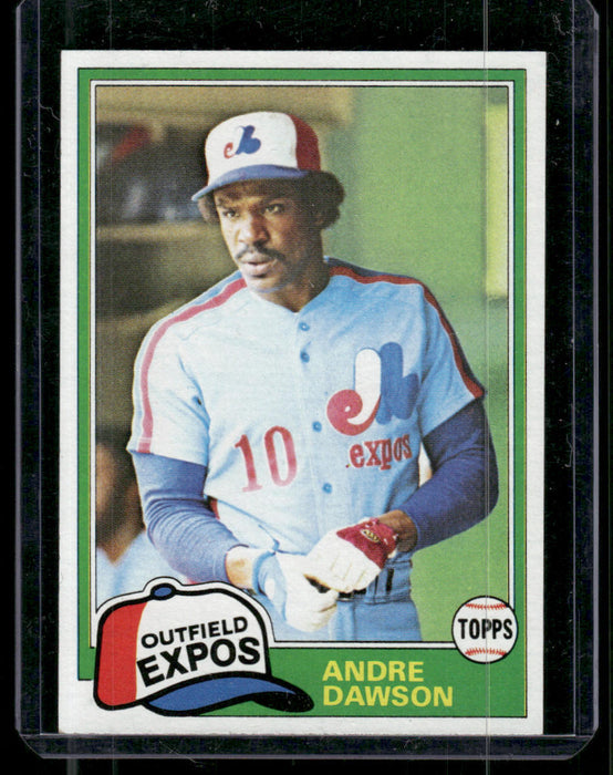 1981 Topps #125 Andre Dawson