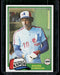 1981 Topps #125 Andre Dawson