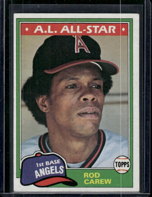 1981 Topps #100 Rod Carew