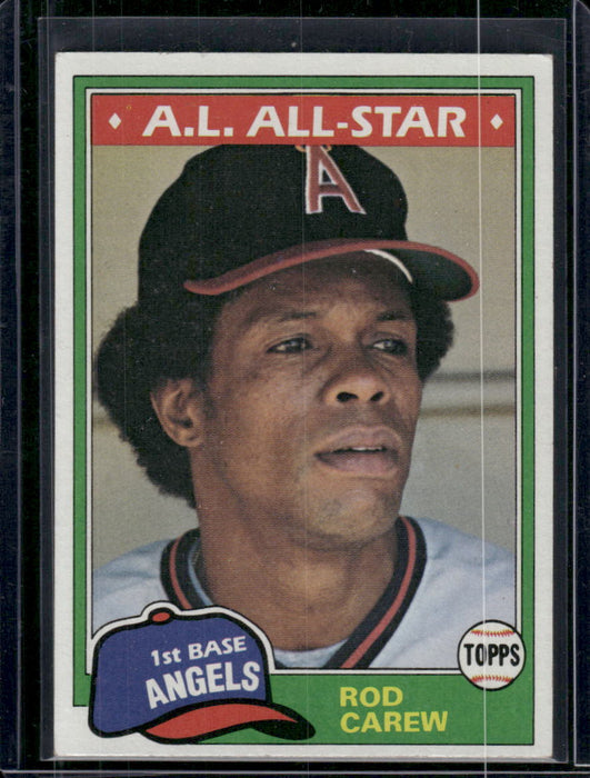 1981 Topps #100 Rod Carew