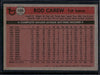 1981 Topps #100 Rod Carew