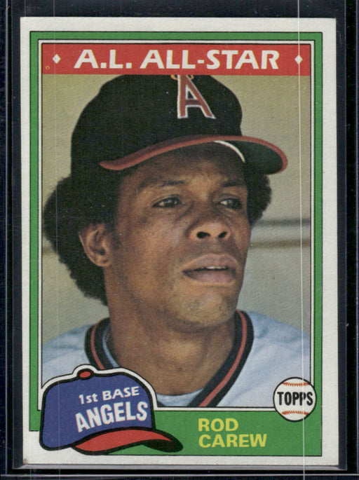 1981 Topps #100 Rod Carew