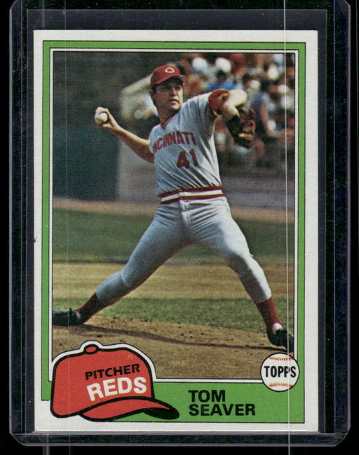 1981 Topps #220 Tom Seaver