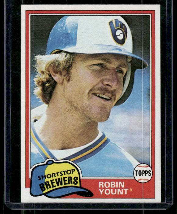 1981 Topps #515 Robin Yount