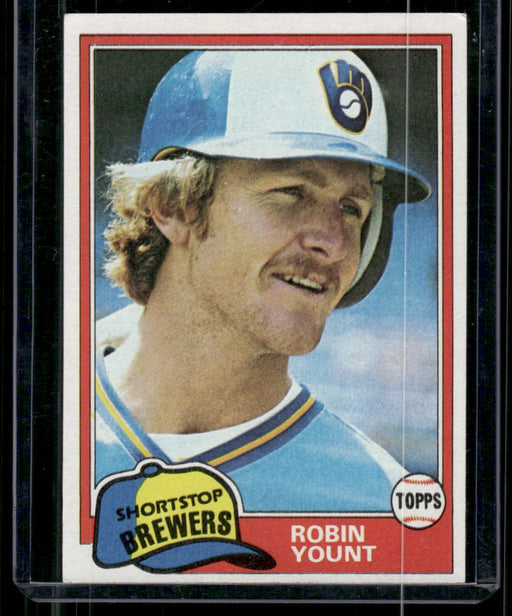 1981 Topps #515 Robin Yount