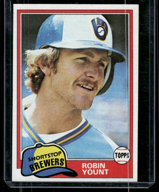 1981 Topps #515 Robin Yount