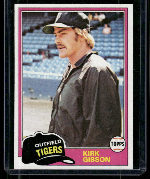 1981 Topps #315 Kirk Gibson