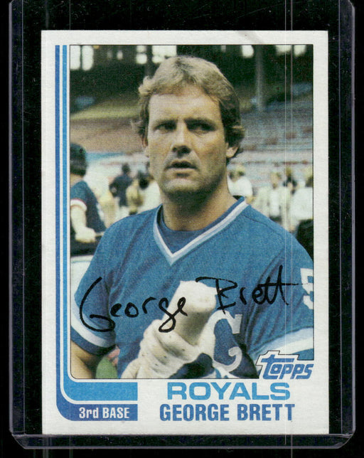 1982 Topps #200 George Brett