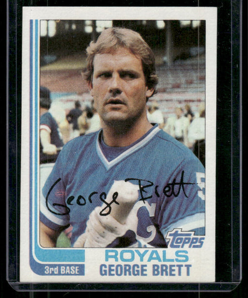 1982 Topps #200 George Brett