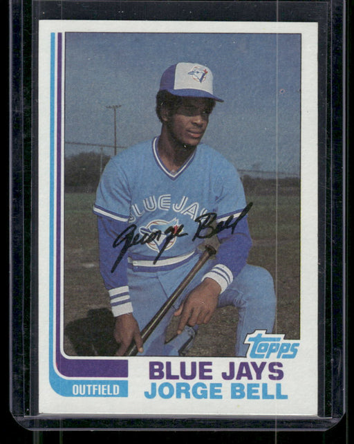 1982 Topps #254 Jorge Bell