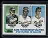 1982 Topps #171 Giants Future Stars (Bob Brenly / Chili Davis / Bob Tufts)