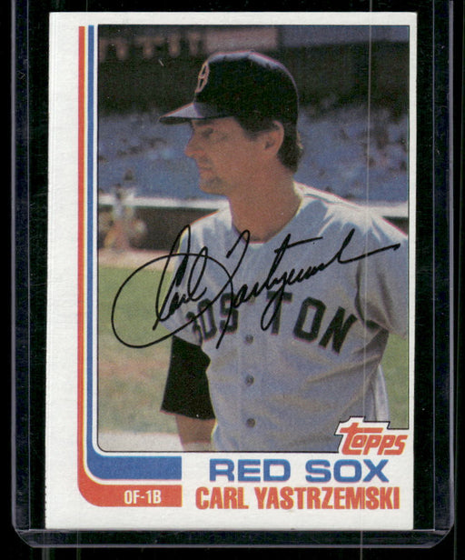 1982 Topps #650 Carl Yastrzemski