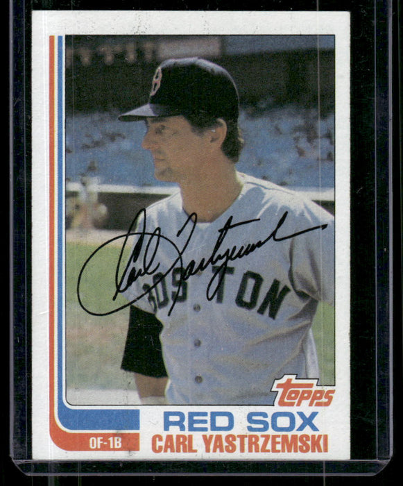 1982 Topps #650 Carl Yastrzemski