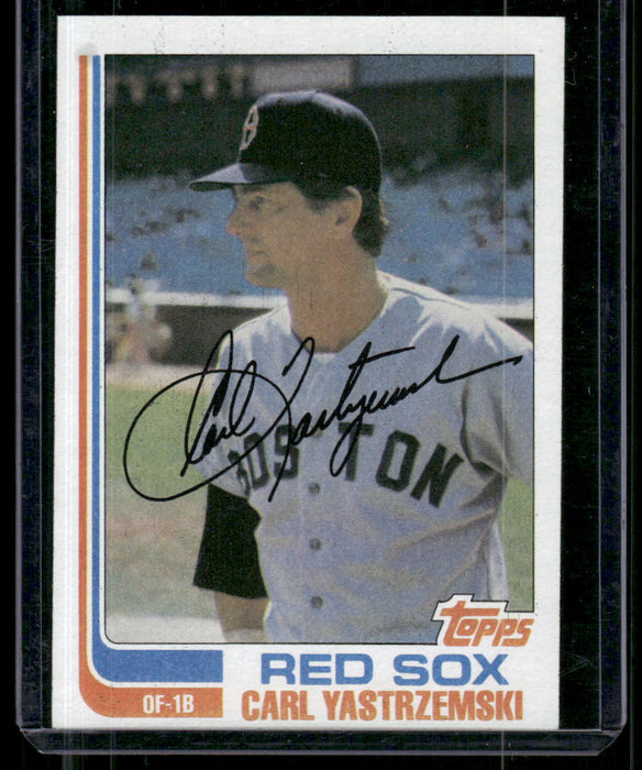 1982 Topps #650 Carl Yastrzemski