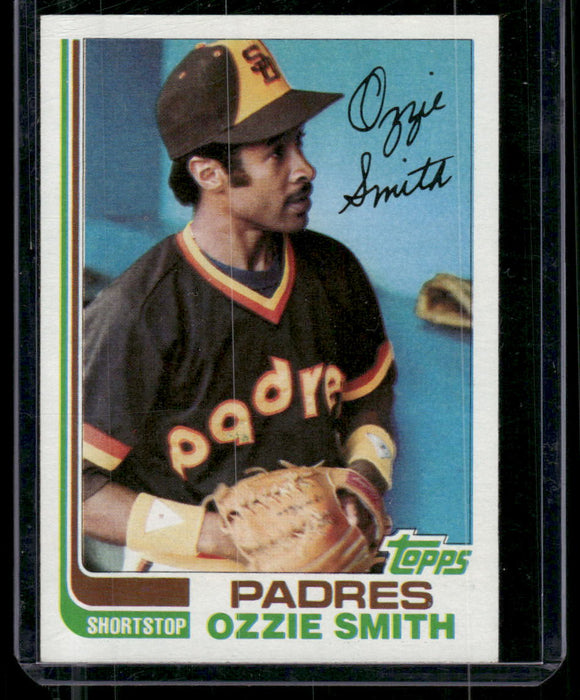 1982 Topps #95 Ozzie Smith