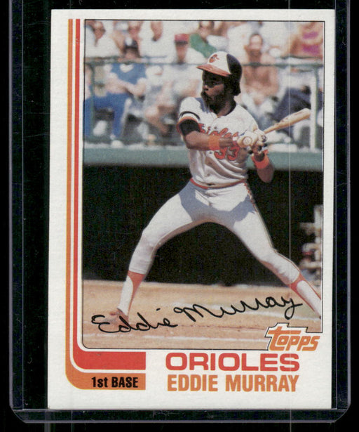 1982 Topps #390 Eddie Murray