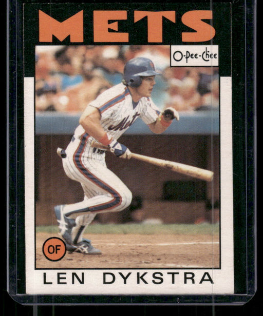 1986 Topps #53 Len Dykstra