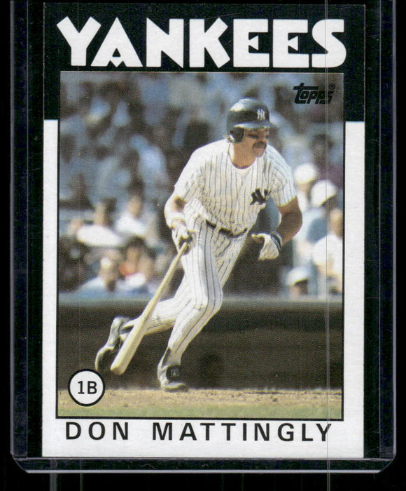 1986 Topps #180 Don Mattingly