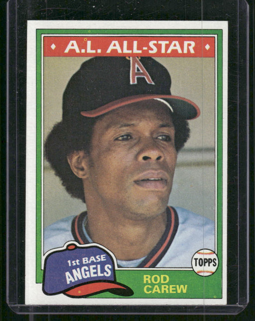 1981 Topps #100 Rod Carew