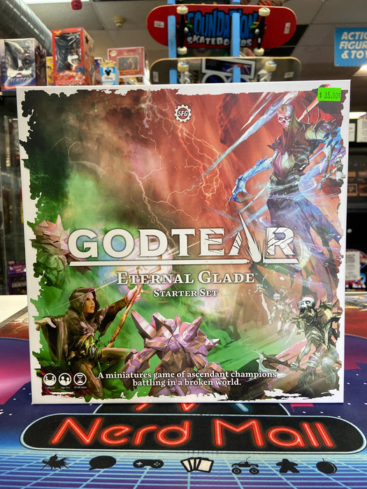 Godtear - Eternal Glade Starter Set (w/ Bonuses)