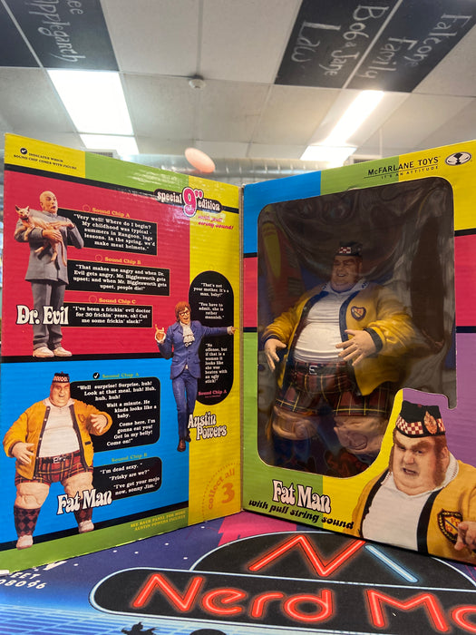 McFarlane Austin Powers Fat Man 9 in. Doll