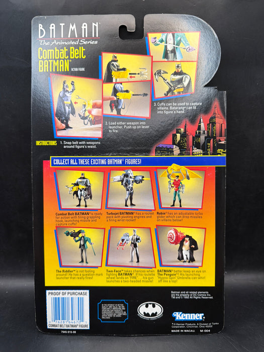 BTAS - Combat Belt Batman