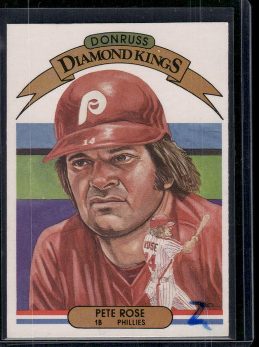 1982 Donruss #1 Pete Rose