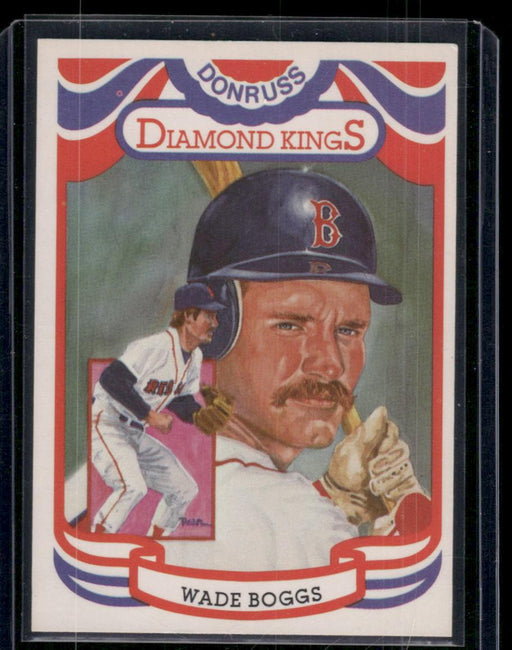 1984 Donruss #26a Wade Boggs