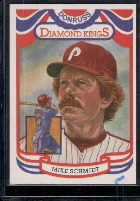 1984 Donruss #23a Mike Schmidt