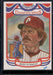 1984 Donruss #23a Mike Schmidt